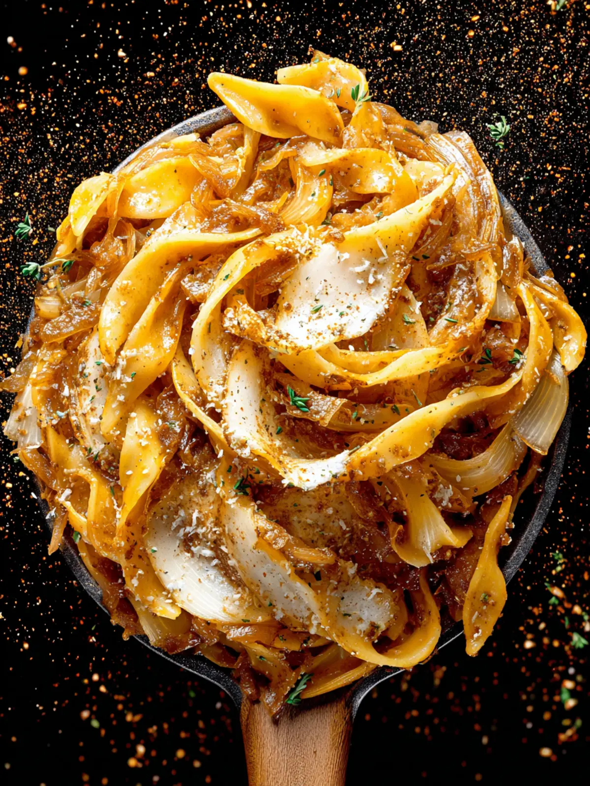 French Onion Pasta First Image