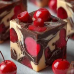 Irresistible Cherry Garcia Fudge First Image