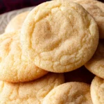 Chewy Sugar Cookies First Image