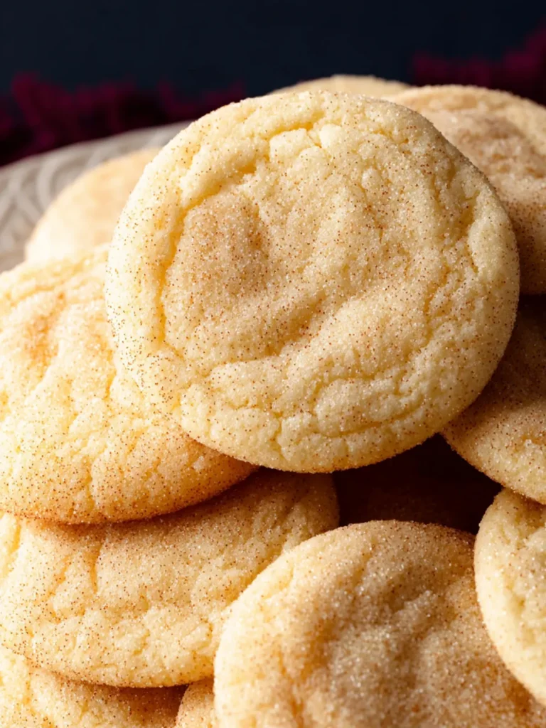 Chewy Sugar Cookies First Image