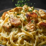 Creamy Chicken Garlic Parmesan Pasta First Image