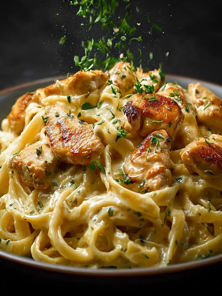 Creamy Chicken Garlic Parmesan Pasta First Image