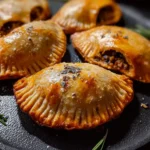 Savory Meat and Mushroom Hand Pies First Image