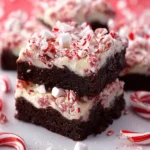 Peppermint Bark Brownies First Image