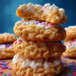 Rice Krispie Treat Cookies First Image