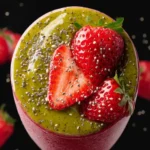 Strawberry Spinach Smoothie First Image