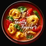 Cheese Tortellini Soup Recipe First Image