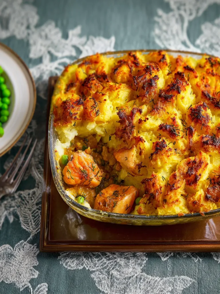 Mary Berry Fish Pie With Crushed Potato Topping First Image