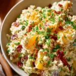 Creamy Smashed Potato Salad Recipe First Image
