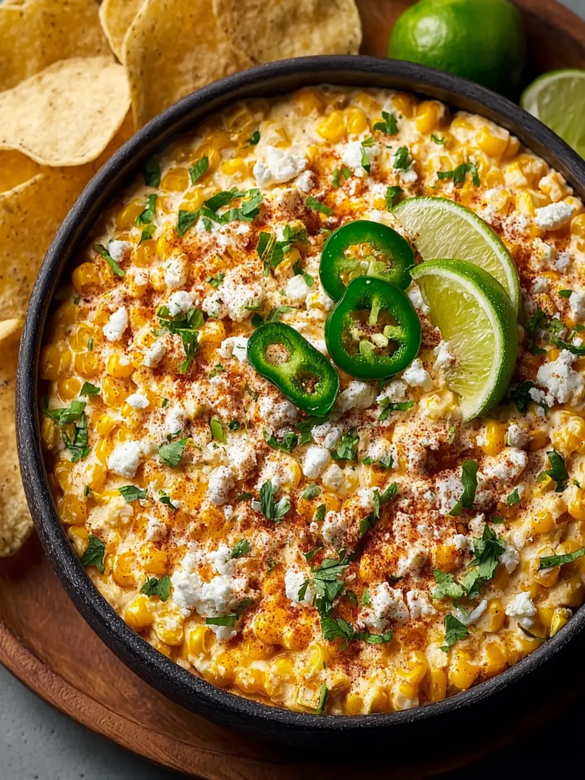 Mexican Street Corn Dip First Image