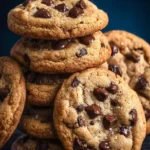 Crispy and Chewy Chocolate Chip Cookies First Image