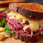 Reuben Sandwich First Image