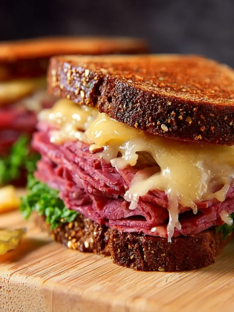 Reuben Sandwich First Image