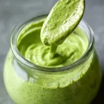 Easy Avocado Green Goddess Dressing with Greek Yogurt First Image