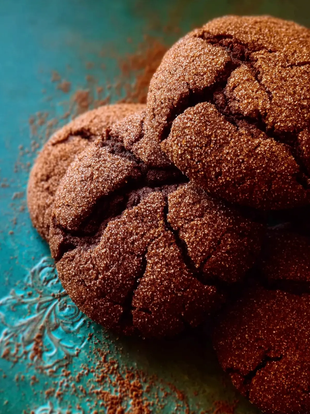 Mexican Hot Chocolate Cookies First Image