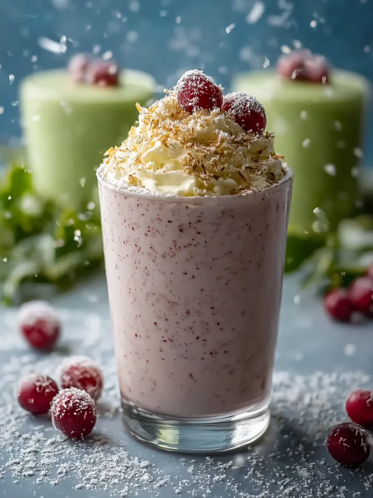 Winter Wonderland Smoothie First Image