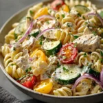 High-Protein Creamy Ranch Pasta Salad First Image