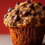 Oatmeal Chocolate Chip Breakfast Muffins First Image