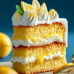 Keto Lemon Cake First Image