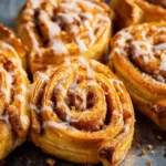 Puff Pastry Cinnamon Rolls First Image