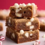 Gingerbread White Chocolate Blondies First Image