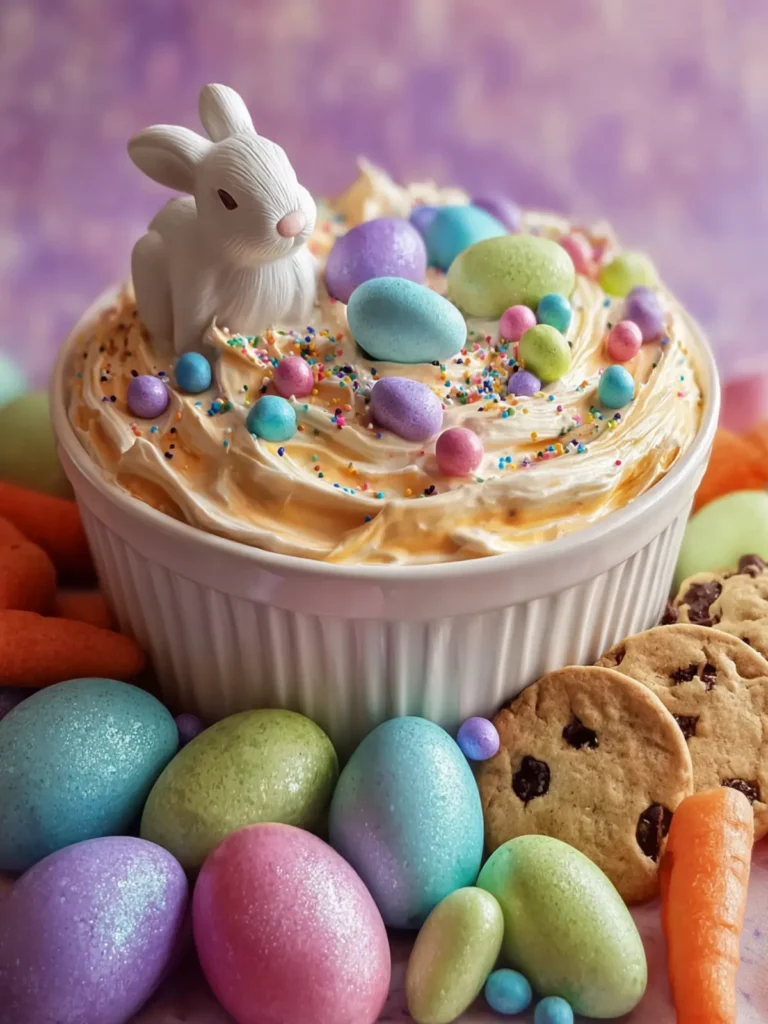 Easter Dessert Dip Recipe First Image