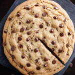 Giant Chocolate Chip Cookie First Image