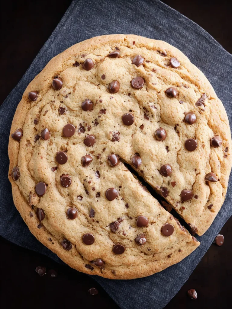 Giant Chocolate Chip Cookie First Image