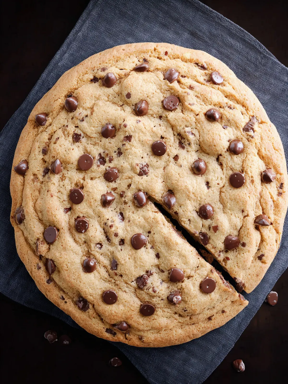 Giant Chocolate Chip Cookie First Image