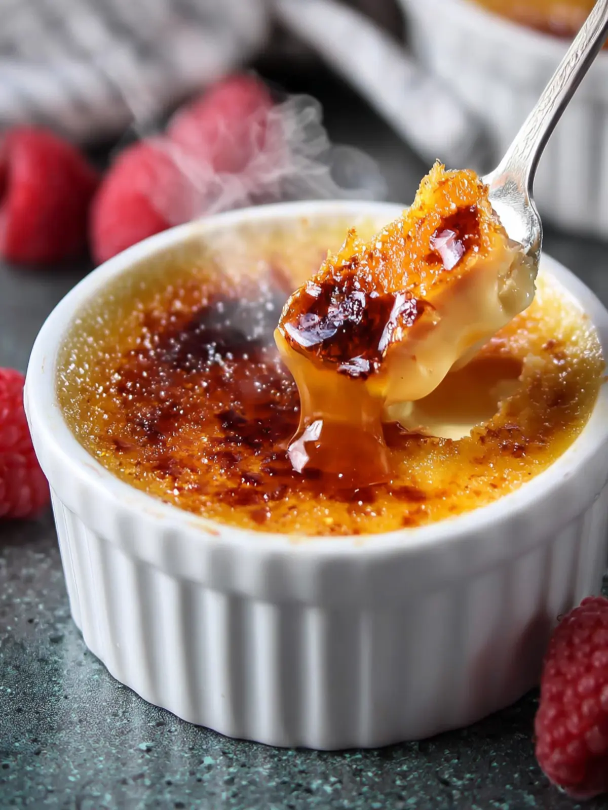 The Best Homemade Crème Brûlée First Image