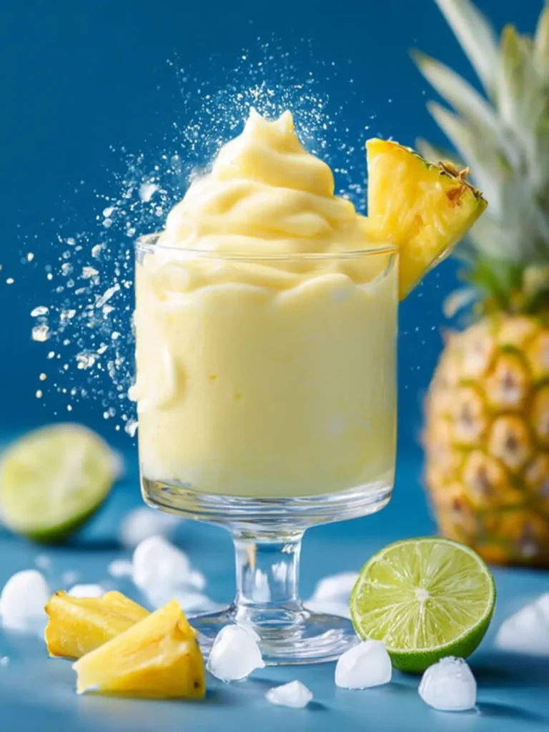 Pineapple Dole Whip Margarita First Image