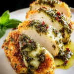 Pesto Parmesan Chicken Recipe First Image
