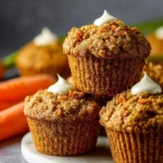 Carrot Cake Muffins First Image