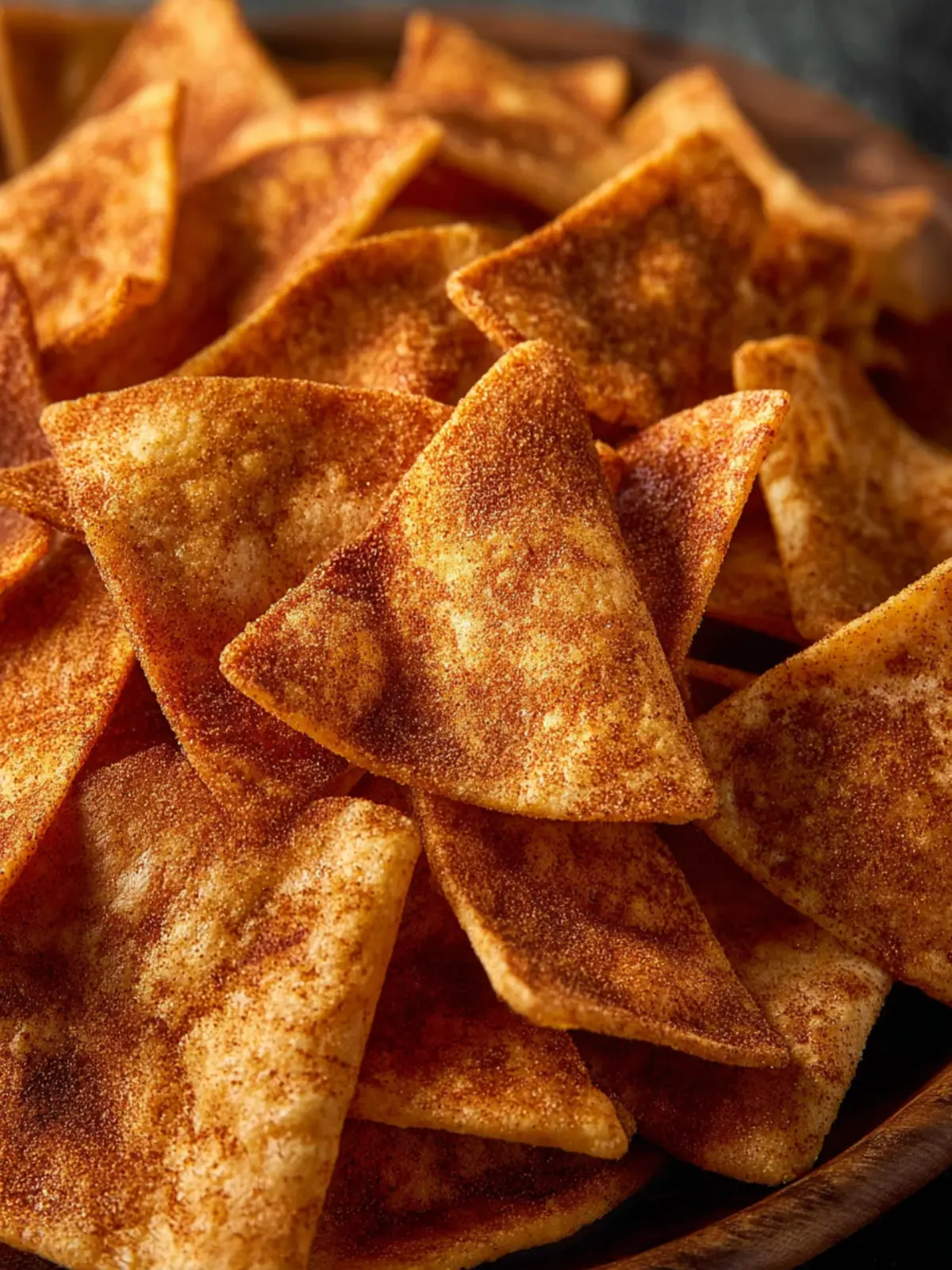 Cinnamon Tortilla Chips First Image