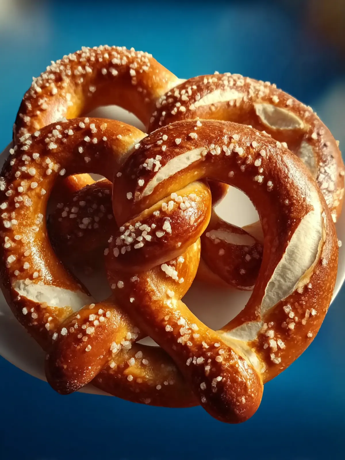 Easy Soft Pretzel Recipe First Image