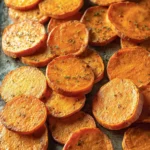 Easy Baked Sweet Potato Slices First Image