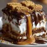 Peanut Butter Cookie Lasagna First Image