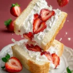 Irresistible Strawberry Cream Sandwiches First Image