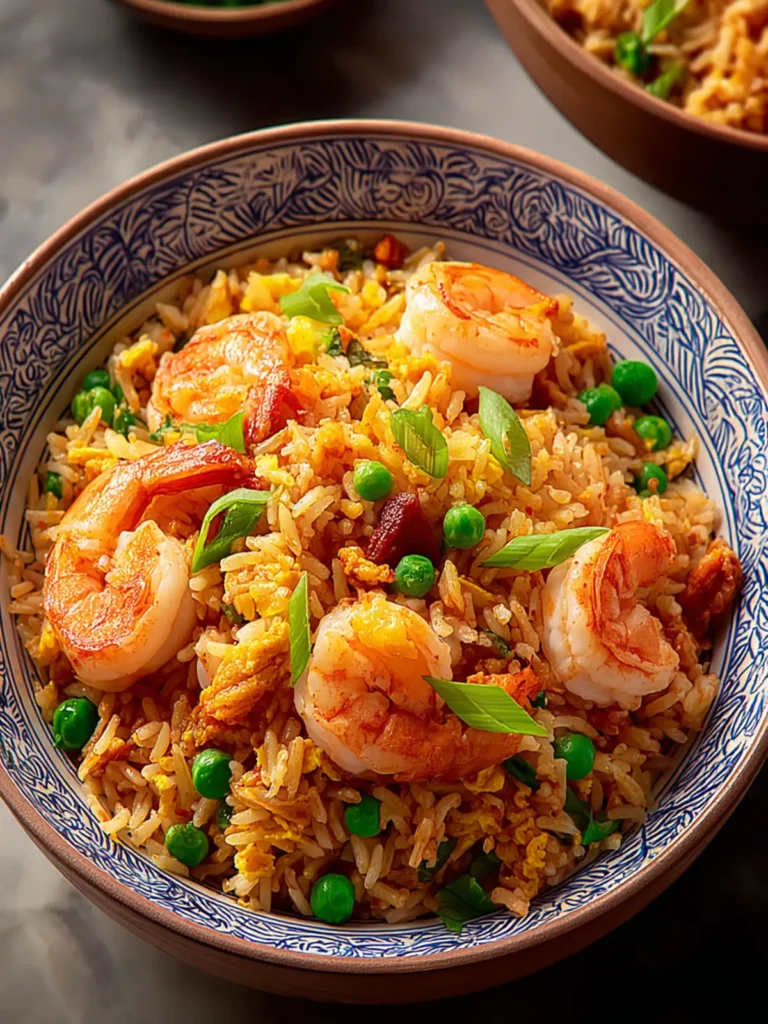 Heavenly Shrimp Fried Rice First Image