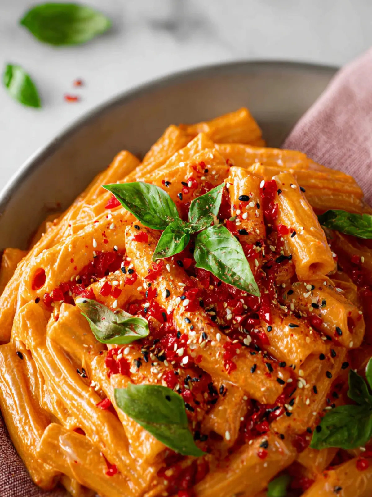 Red Pepper Pasta Sauce First Image