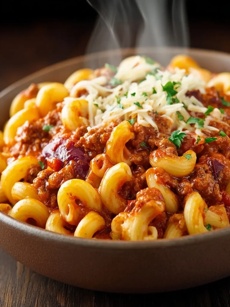 Chili Mac Recipe First Image