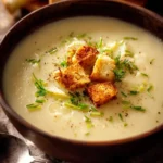 Creamy Leek and Potato Soup First Image