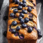 Blueberry Banana Bread First Image