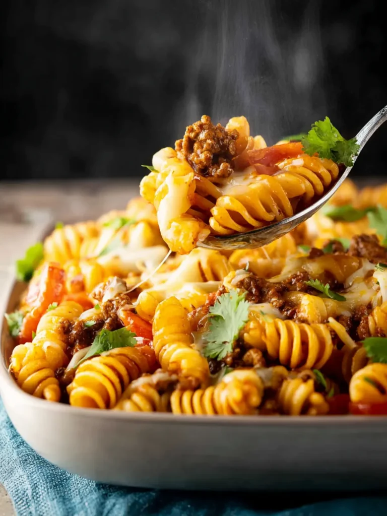 Taco Pasta First Image