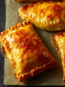Cheese and Onion Pasties First Image