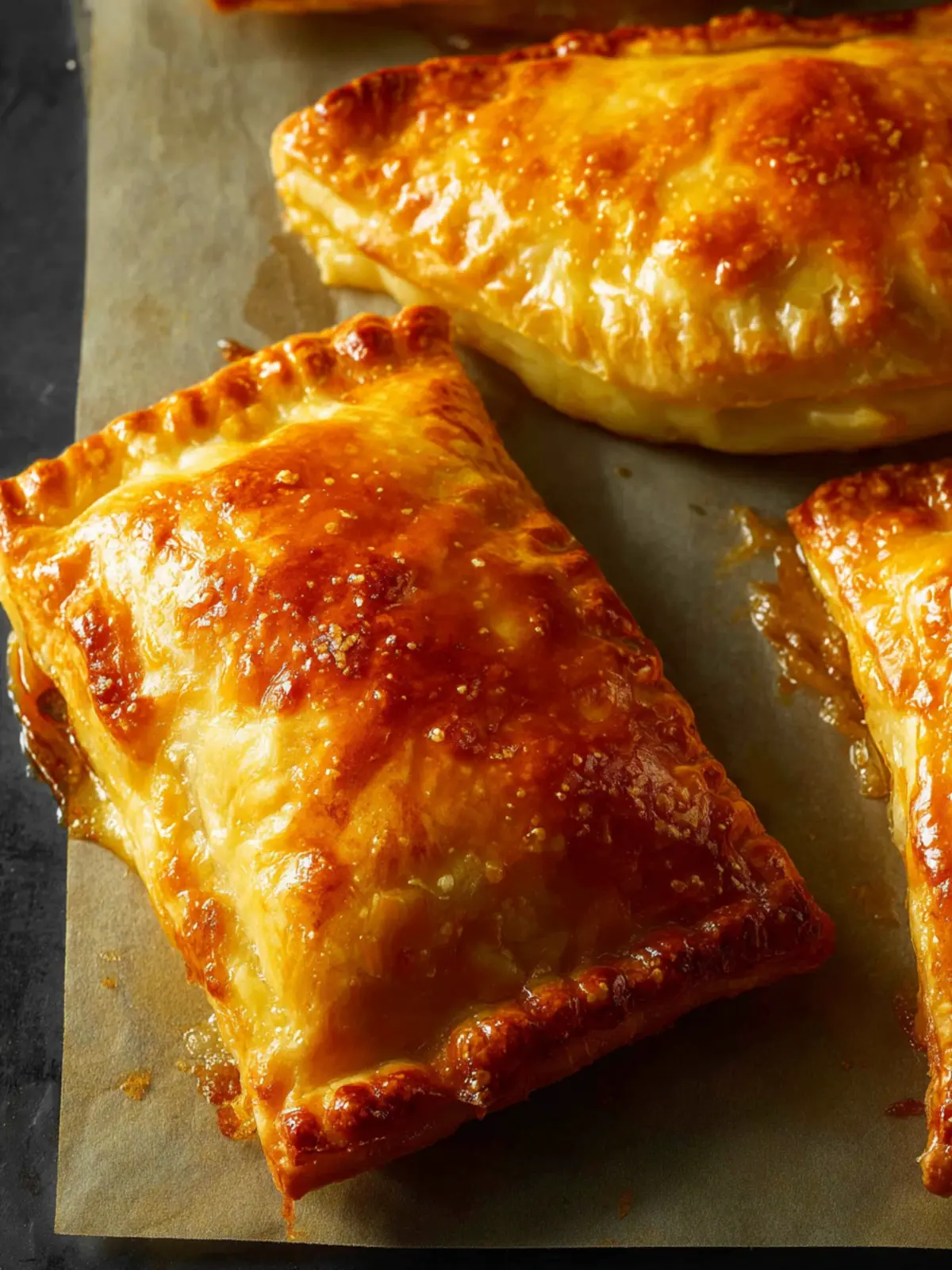 Cheese and Onion Pasties: Irresistibly Gooey Comfort Food