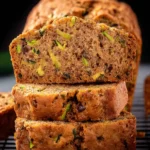 Healthy Zucchini Bread First Image