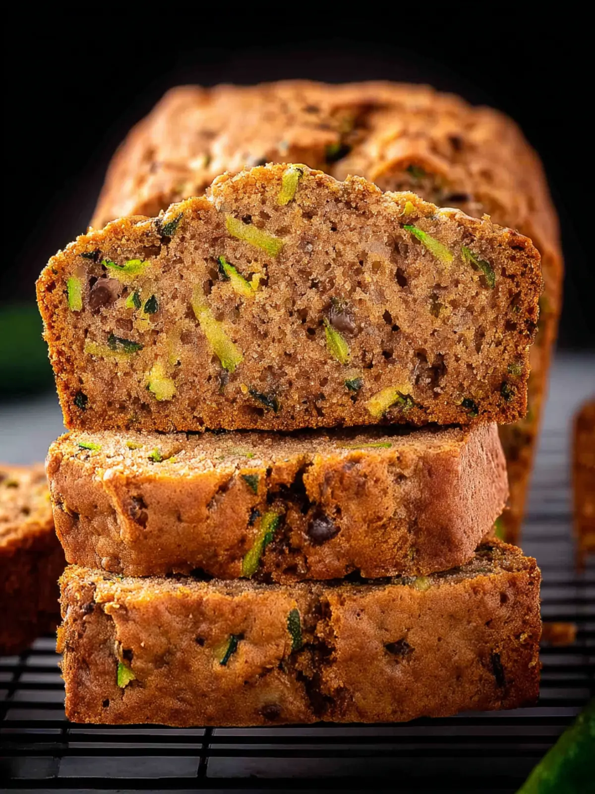Healthy Zucchini Bread That’s Moist and Full of Flavor!