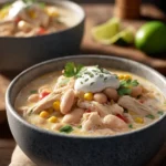 Quick and Easy White Chicken Chili Recipe First Image