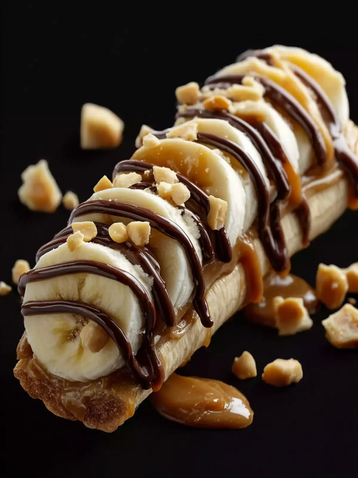 Frozen Banana Snickers First Image